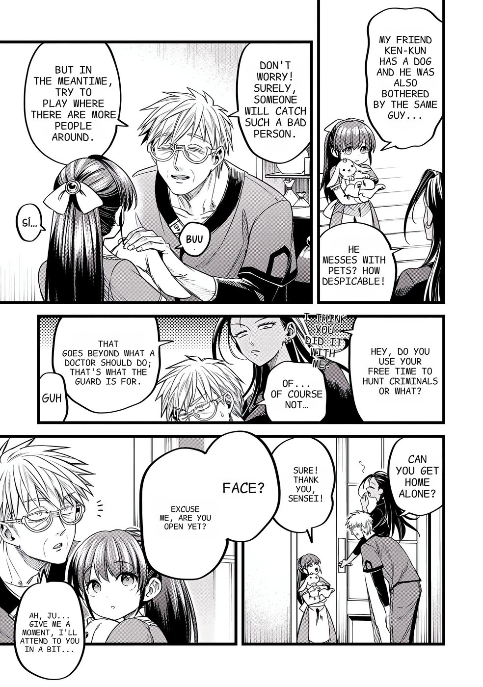 Mahoui Rex no Hentai Karte Chapter 9 - Page 5