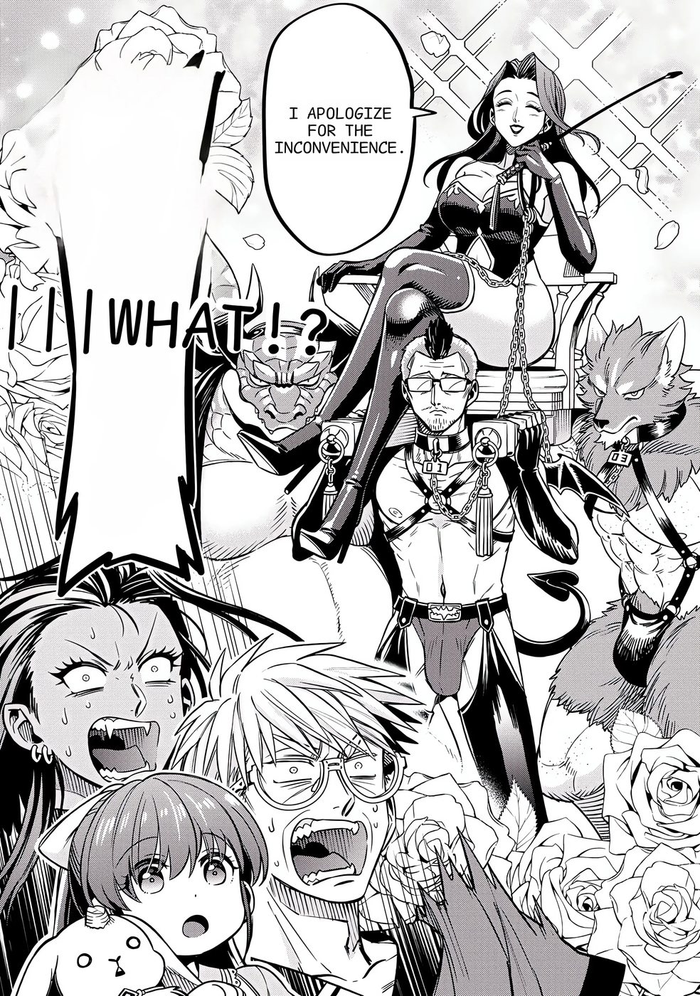 Mahoui Rex no Hentai Karte Chapter 9 - Page 6