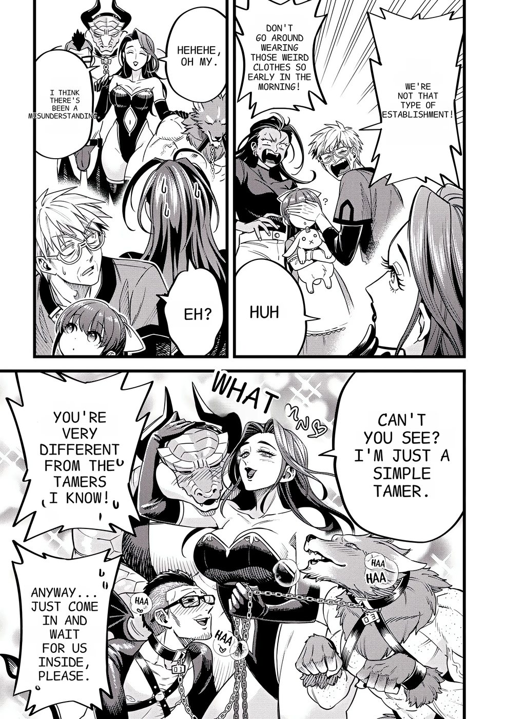 Mahoui Rex no Hentai Karte Chapter 9 - Page 7