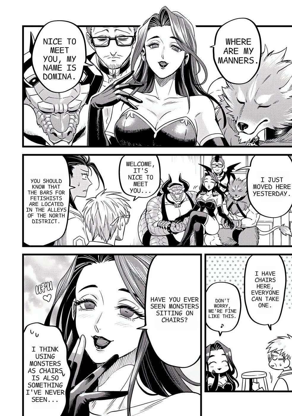Mahoui Rex no Hentai Karte Chapter 9 - Page 8