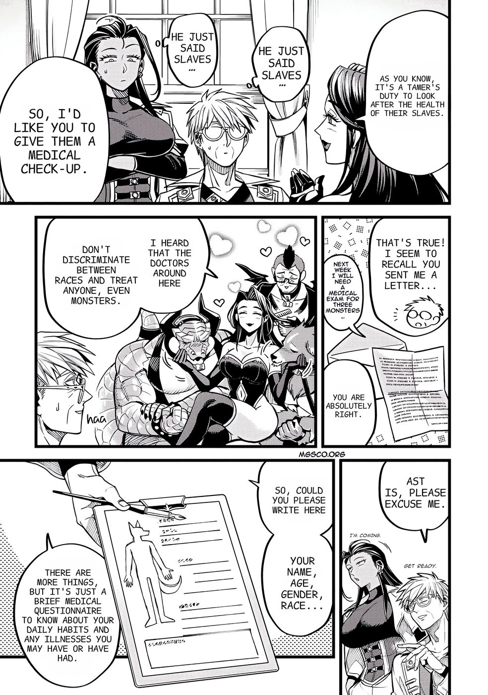 Mahoui Rex no Hentai Karte Chapter 9 - Page 9