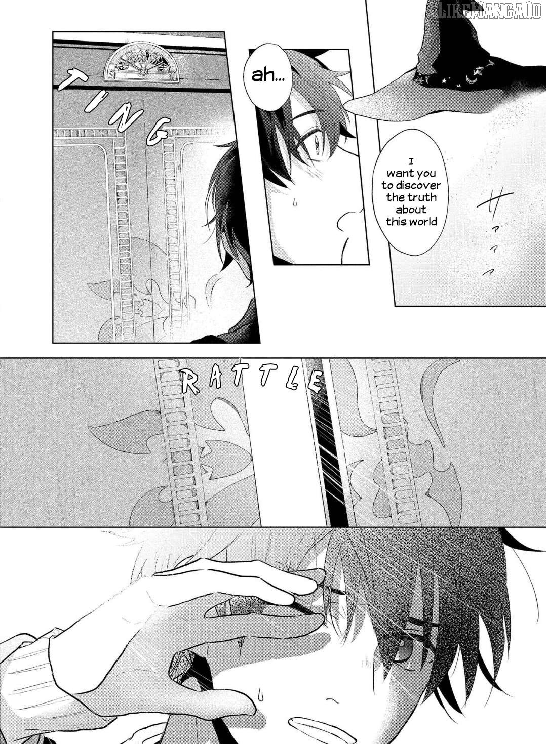 Mahoutsukai no Yakusoku Chapter 1 - Page 11