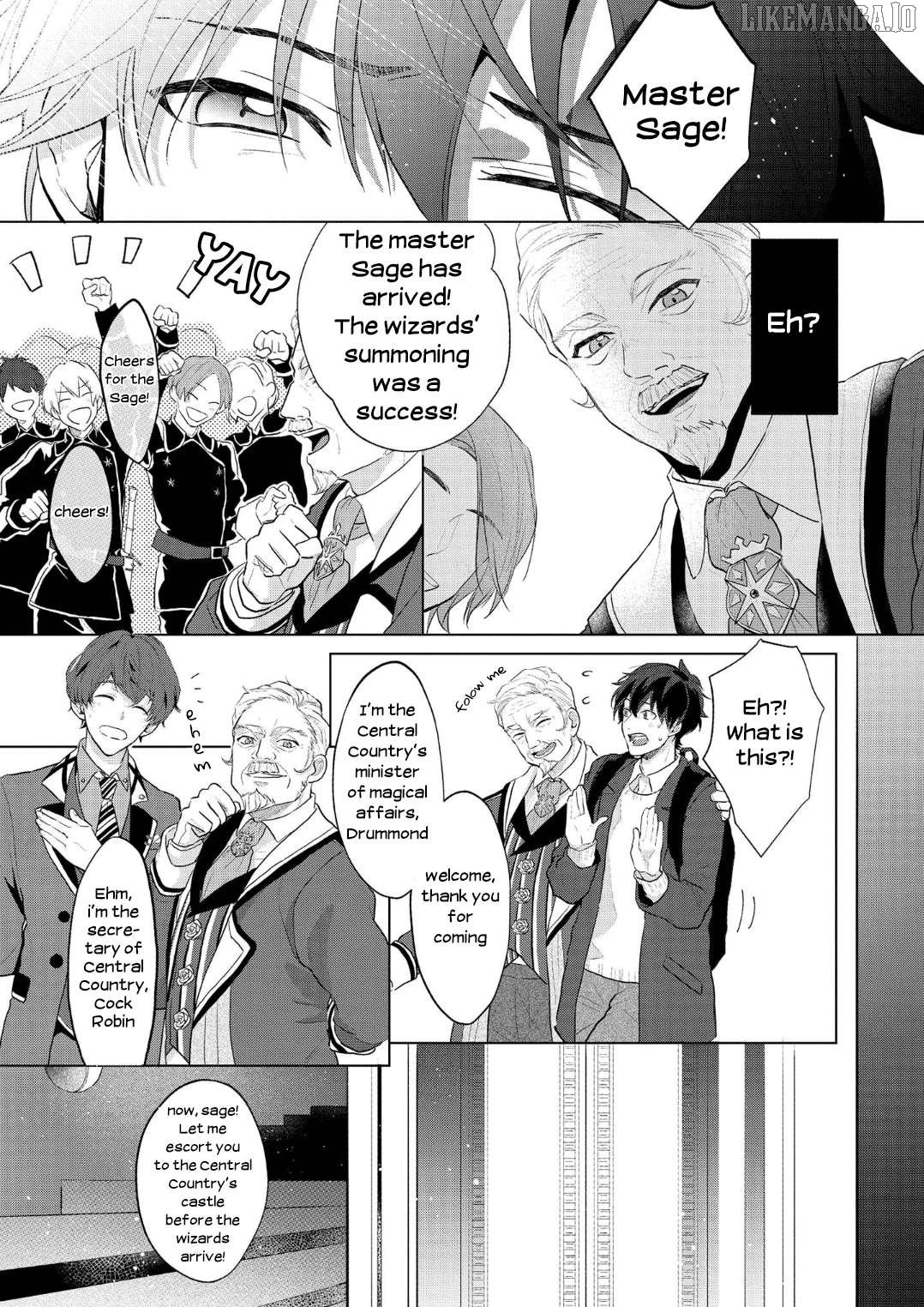Mahoutsukai no Yakusoku Chapter 1 - Page 12