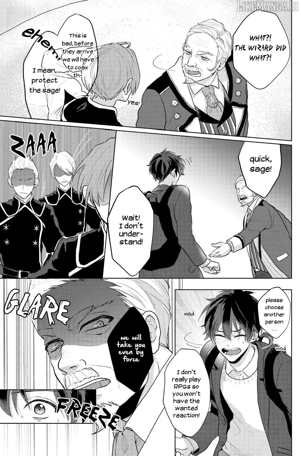 Mahoutsukai no Yakusoku Chapter 1 - Page 14