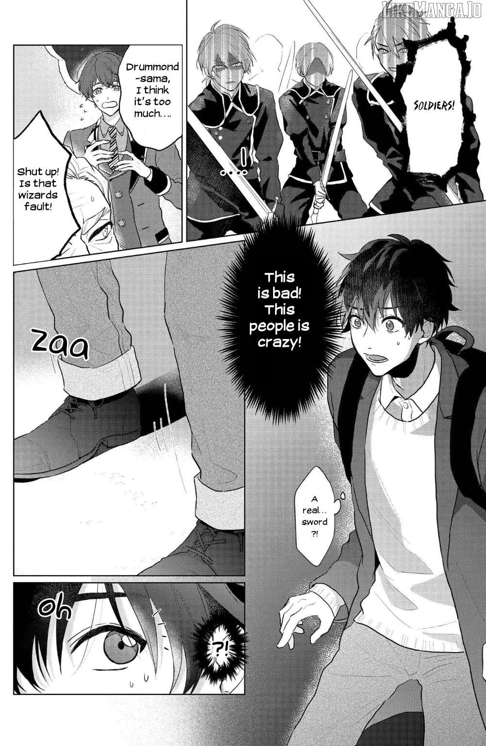 Mahoutsukai no Yakusoku Chapter 1 - Page 15