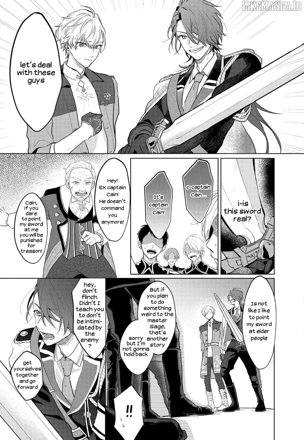 Mahoutsukai no Yakusoku Chapter 1 - Page 18