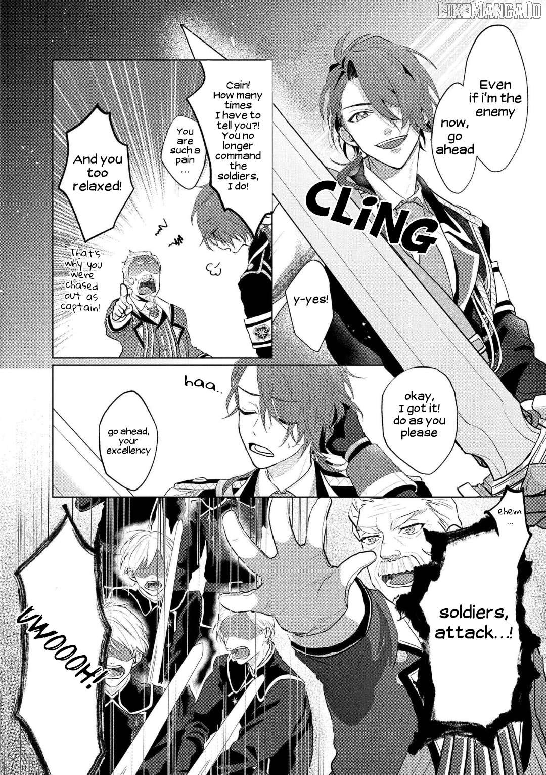 Mahoutsukai no Yakusoku Chapter 1 - Page 19