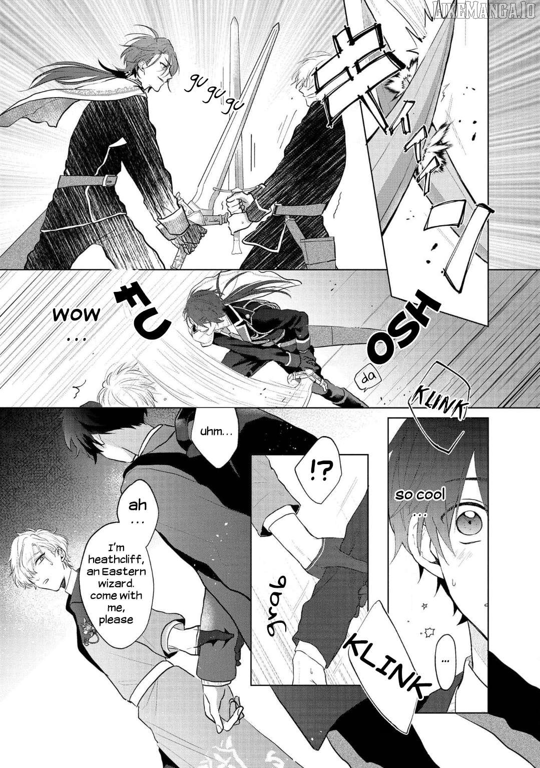 Mahoutsukai no Yakusoku Chapter 1 - Page 20