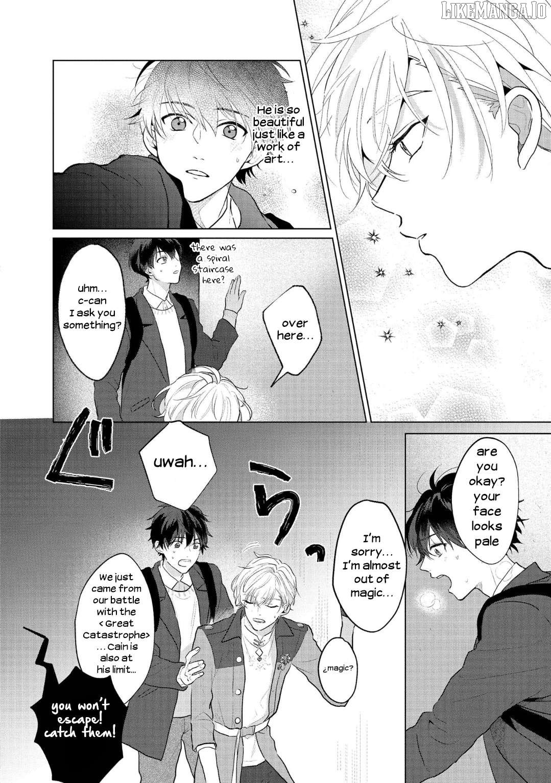 Mahoutsukai no Yakusoku Chapter 1 - Page 21