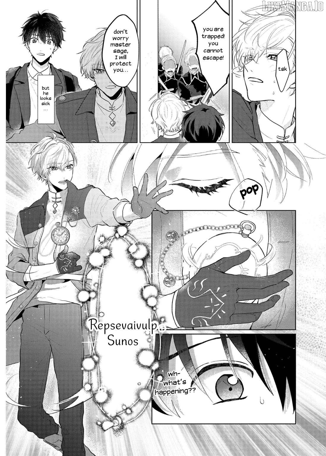 Mahoutsukai no Yakusoku Chapter 1 - Page 22