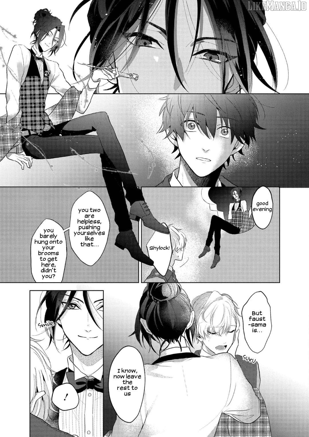 Mahoutsukai no Yakusoku Chapter 1 - Page 25