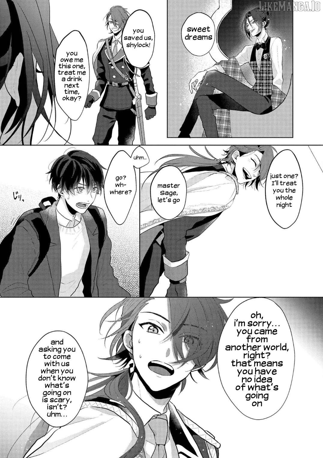 Mahoutsukai no Yakusoku Chapter 1 - Page 27