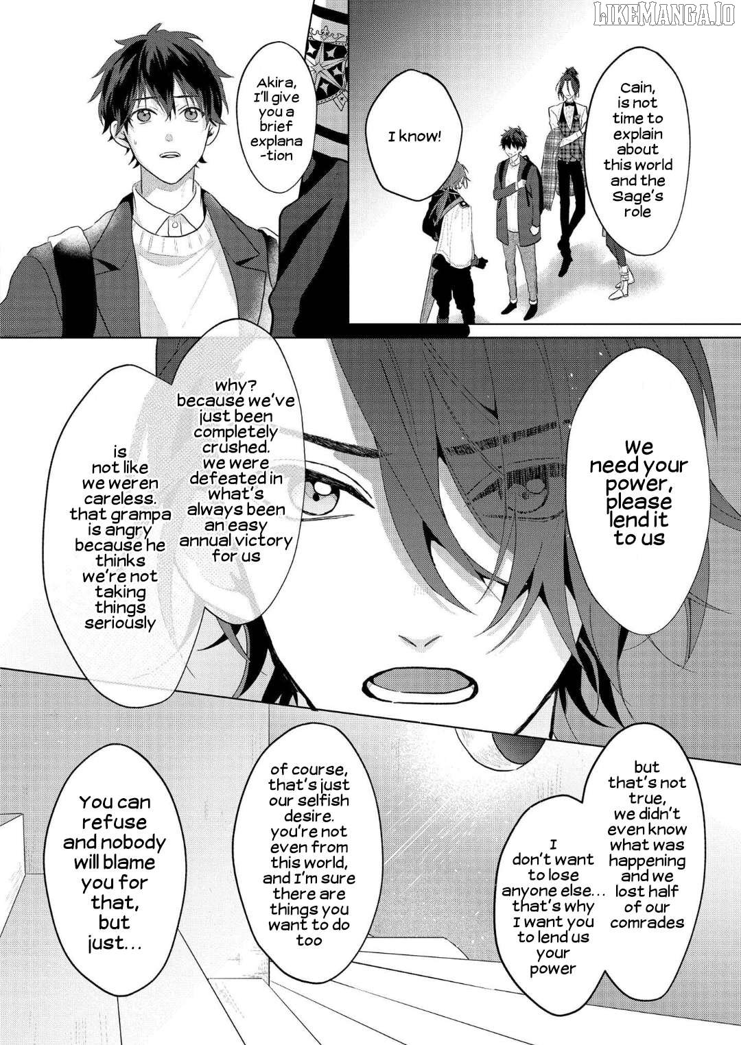Mahoutsukai no Yakusoku Chapter 1 - Page 28