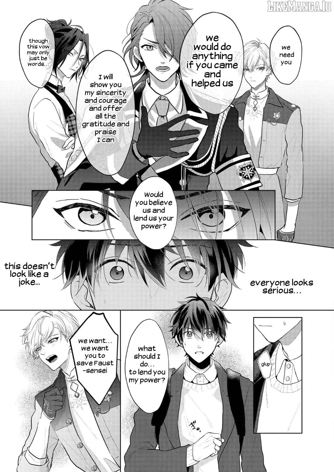 Mahoutsukai no Yakusoku Chapter 1 - Page 29