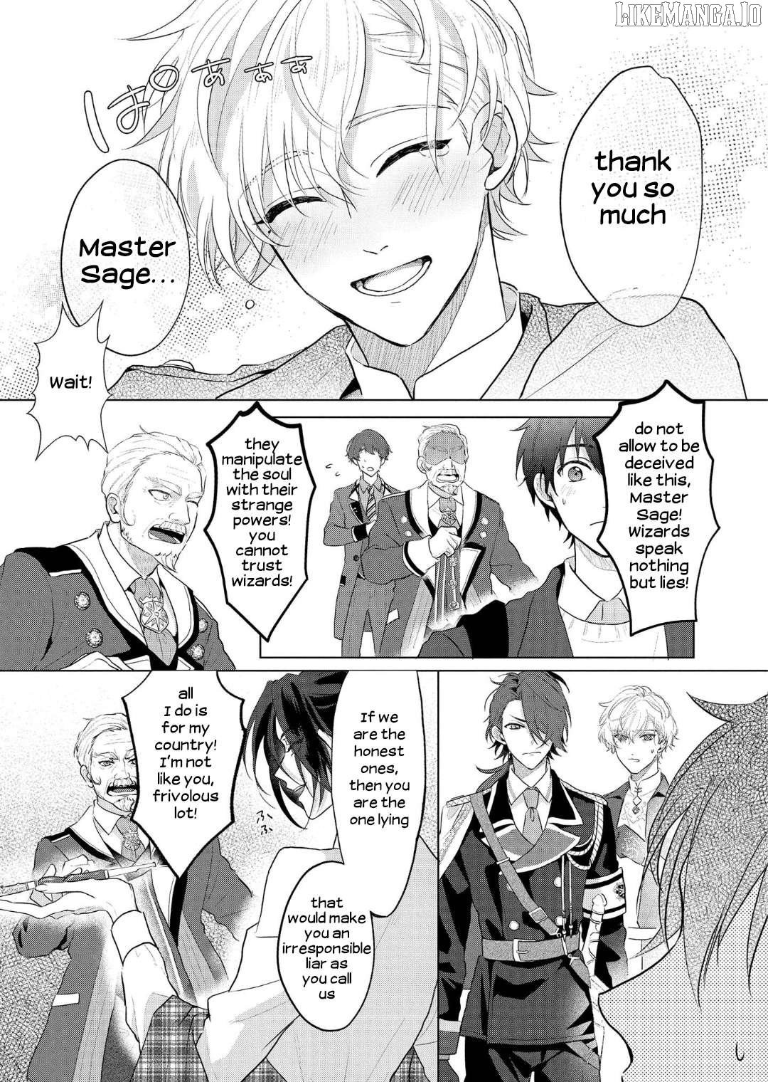 Mahoutsukai no Yakusoku Chapter 1 - Page 31