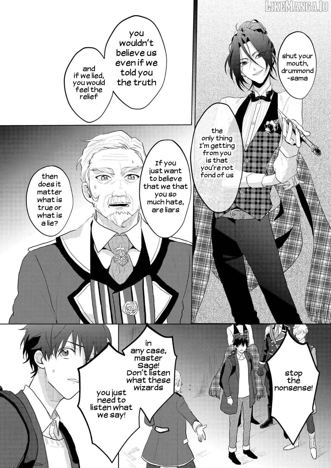 Mahoutsukai no Yakusoku Chapter 1 - Page 32