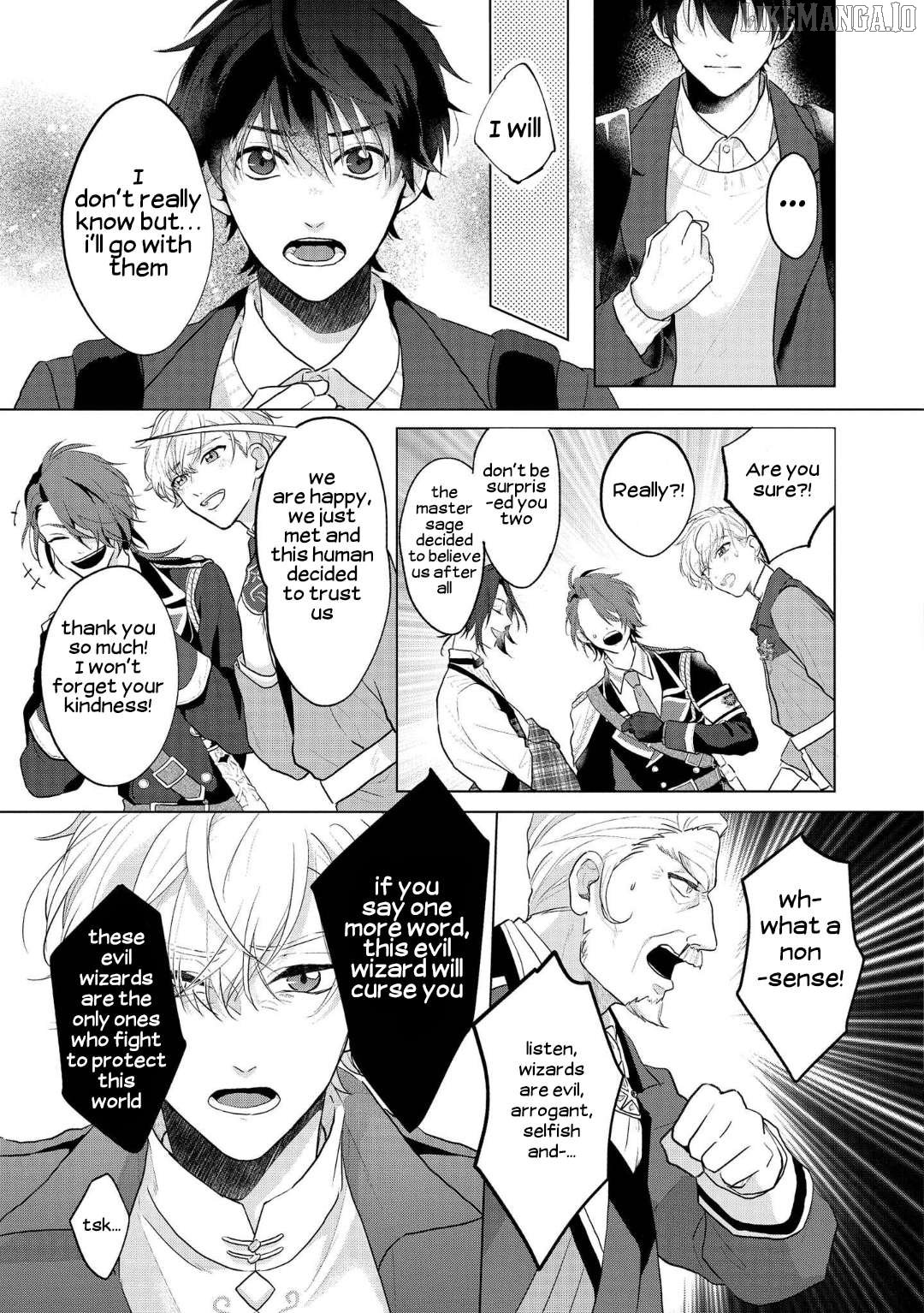Mahoutsukai no Yakusoku Chapter 1 - Page 33