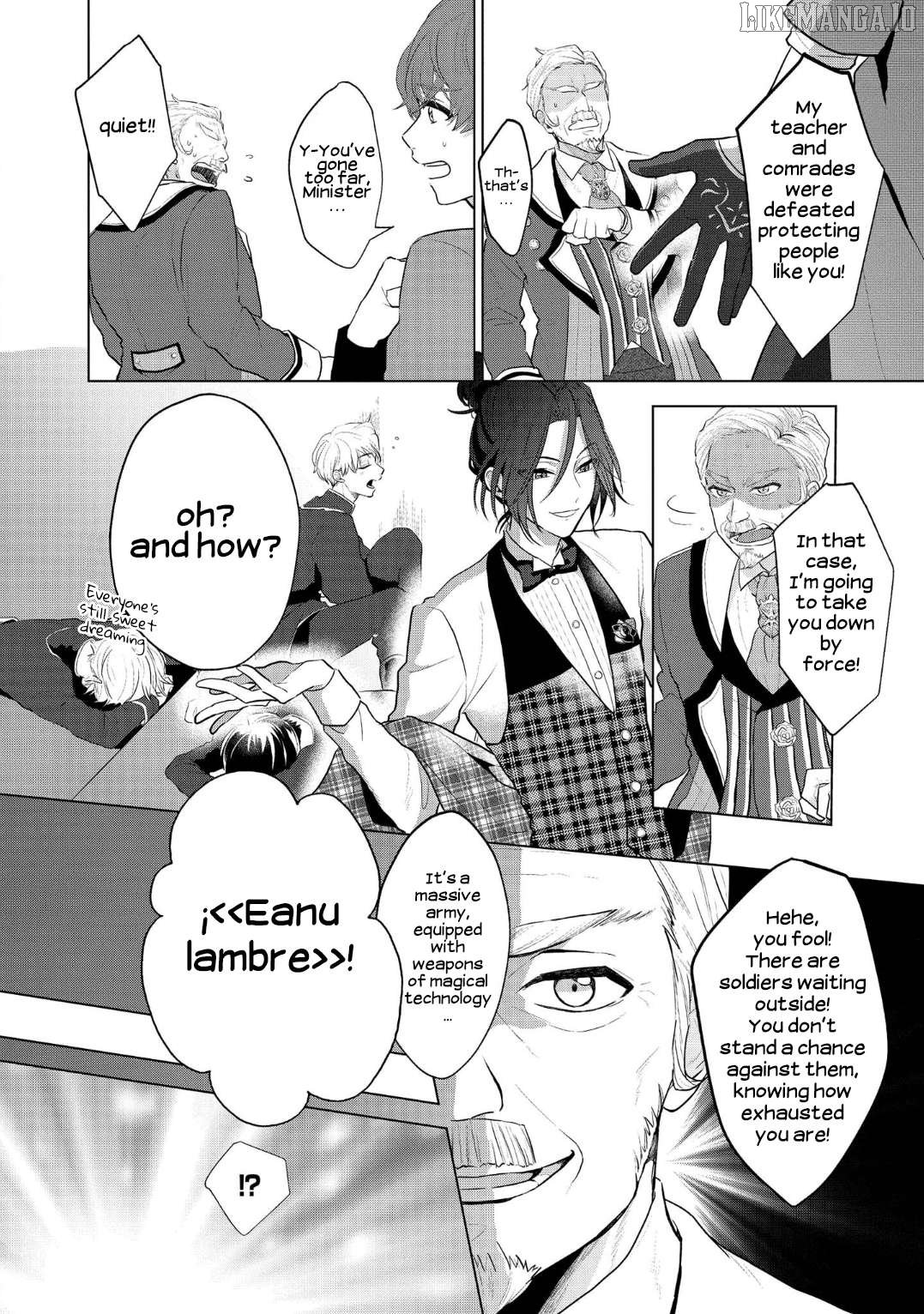 Mahoutsukai no Yakusoku Chapter 1 - Page 34