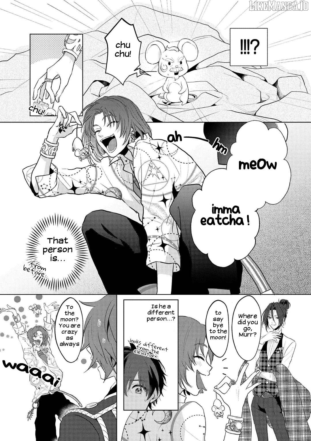 Mahoutsukai no Yakusoku Chapter 1 - Page 35