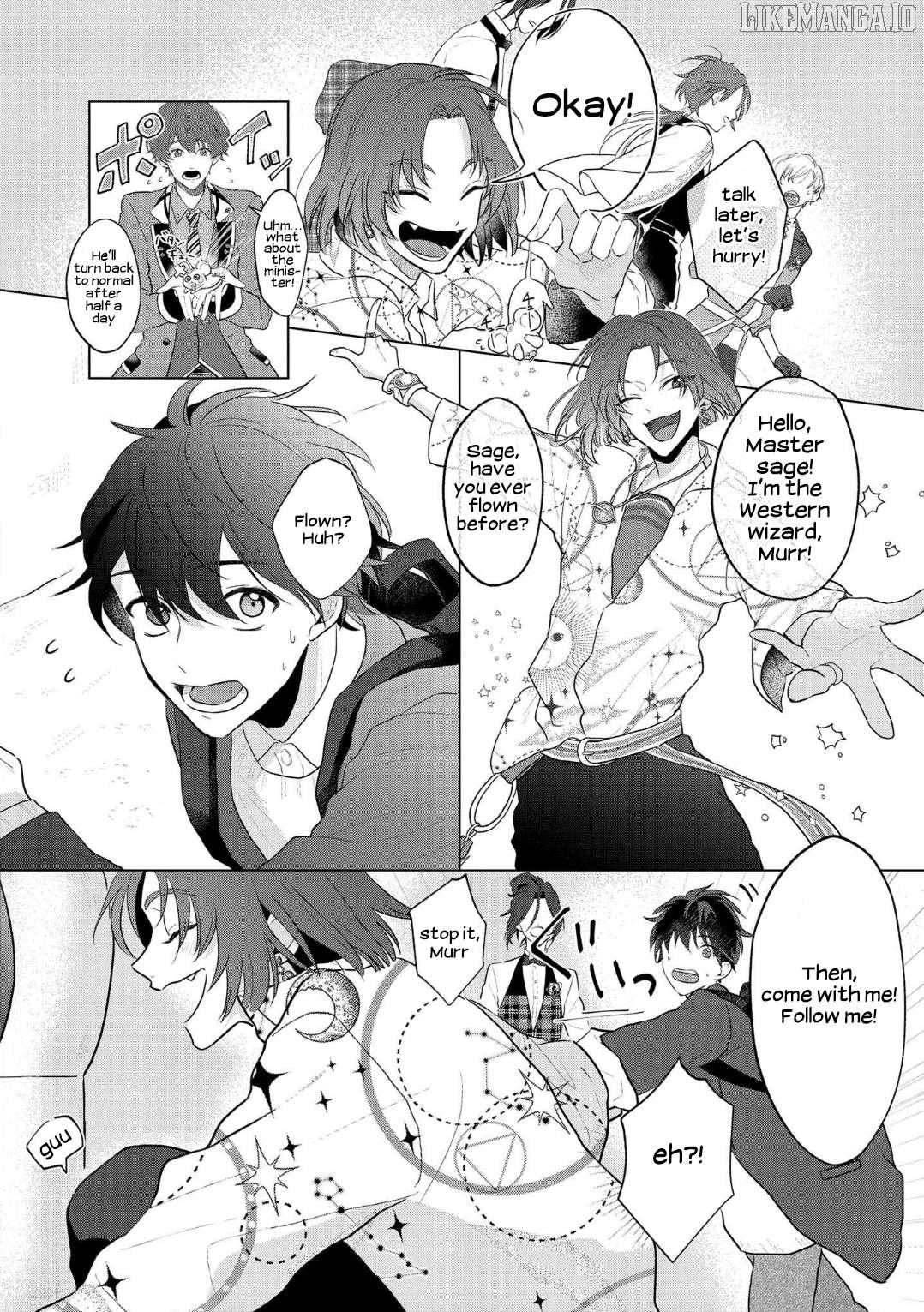 Mahoutsukai no Yakusoku Chapter 1 - Page 36