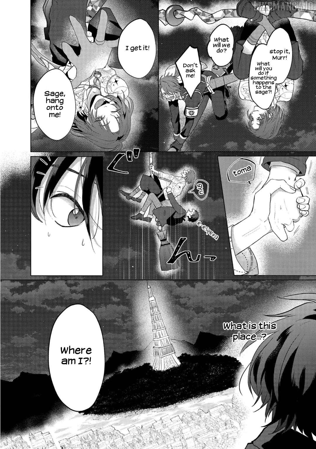 Mahoutsukai no Yakusoku Chapter 1 - Page 38