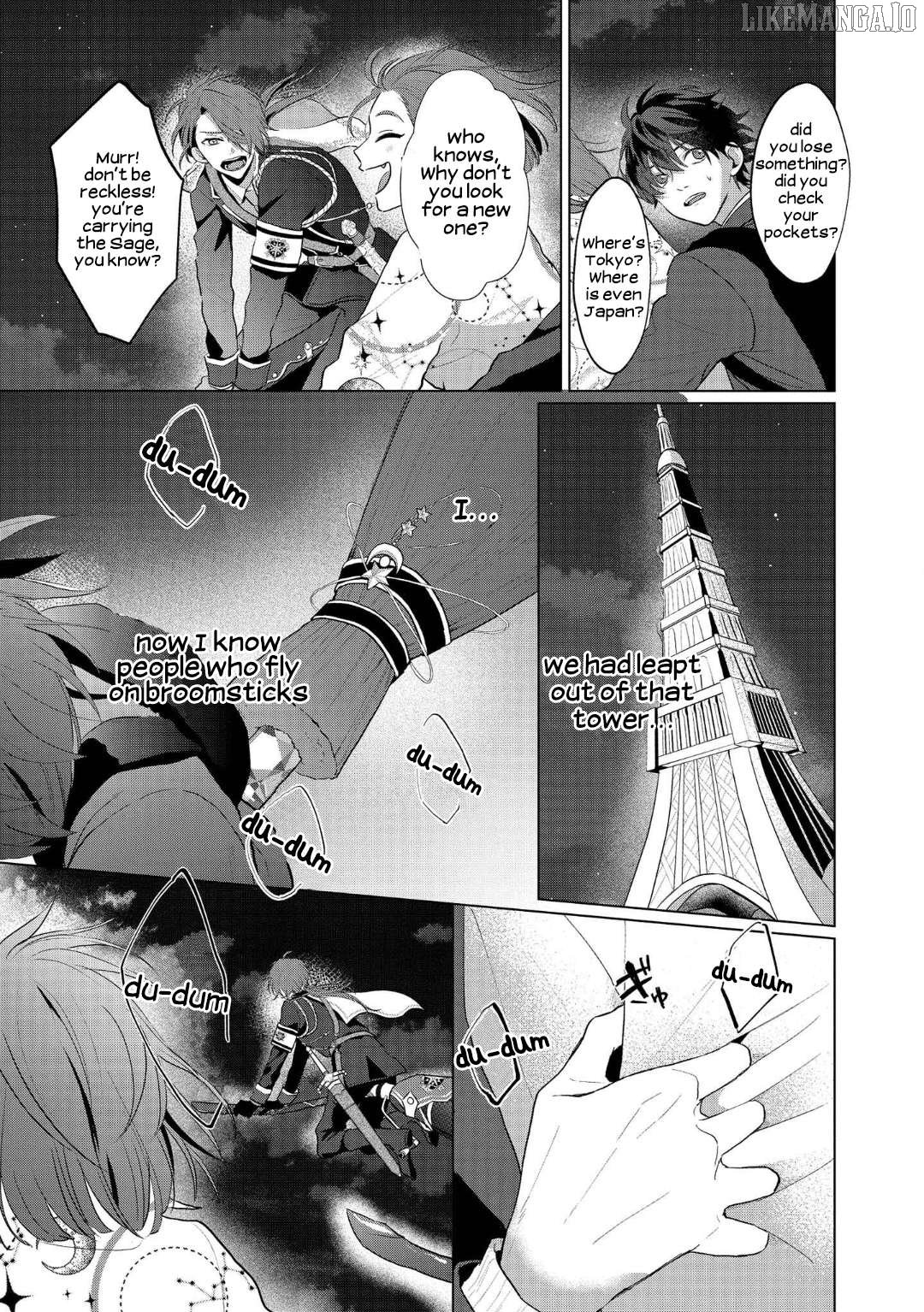 Mahoutsukai no Yakusoku Chapter 1 - Page 39