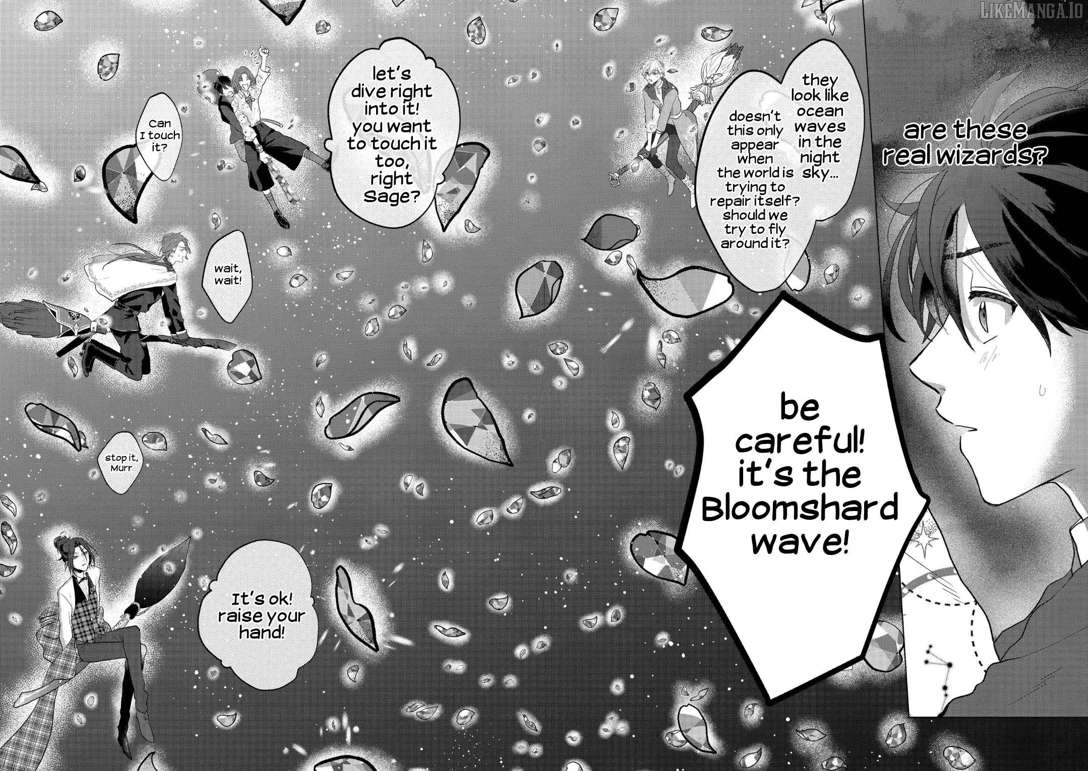 Mahoutsukai no Yakusoku Chapter 1 - Page 40
