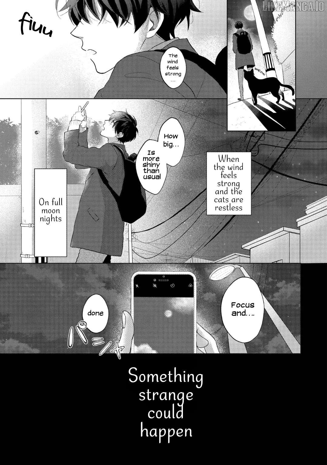 Mahoutsukai no Yakusoku Chapter 1 - Page 6