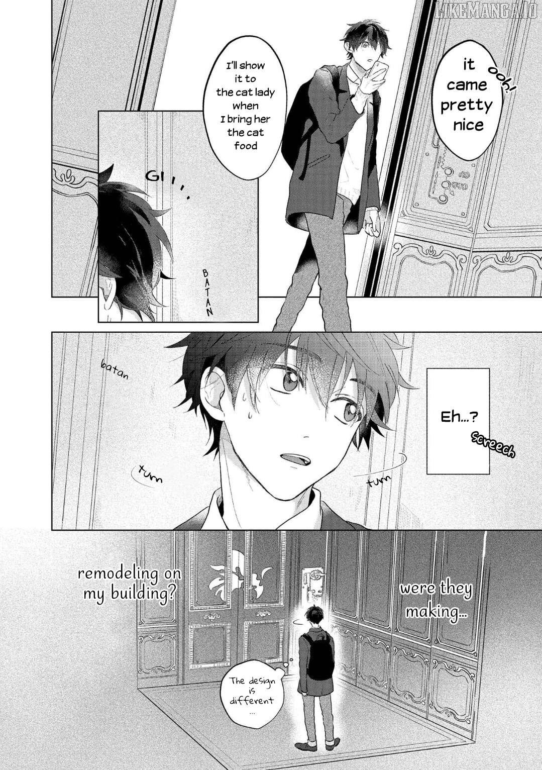 Mahoutsukai no Yakusoku Chapter 1 - Page 7