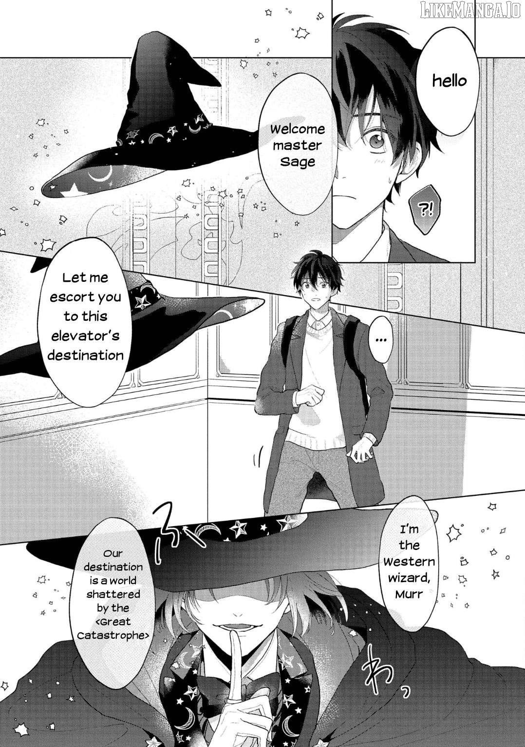 Mahoutsukai no Yakusoku Chapter 1 - Page 8