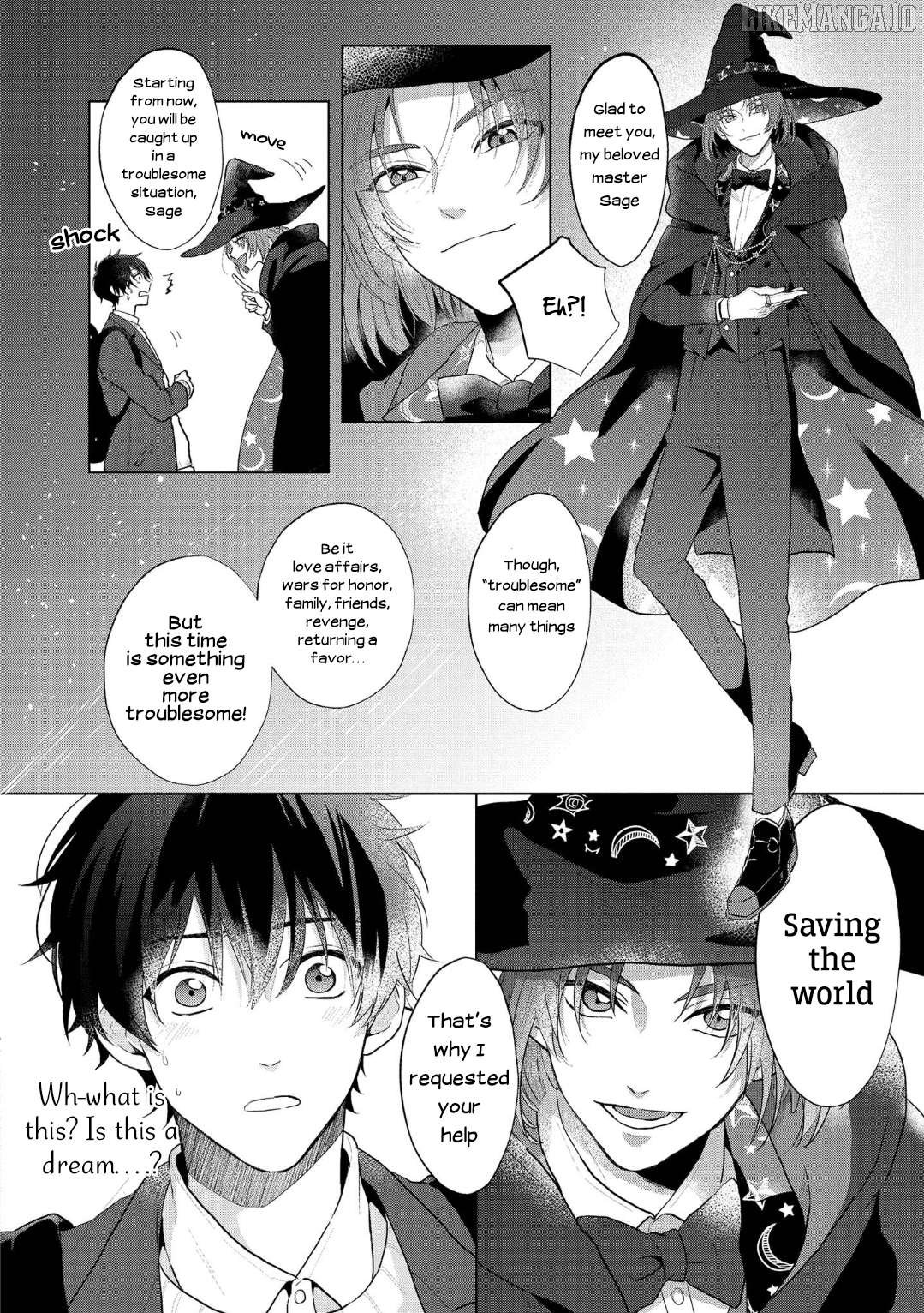 Mahoutsukai no Yakusoku Chapter 1 - Page 9