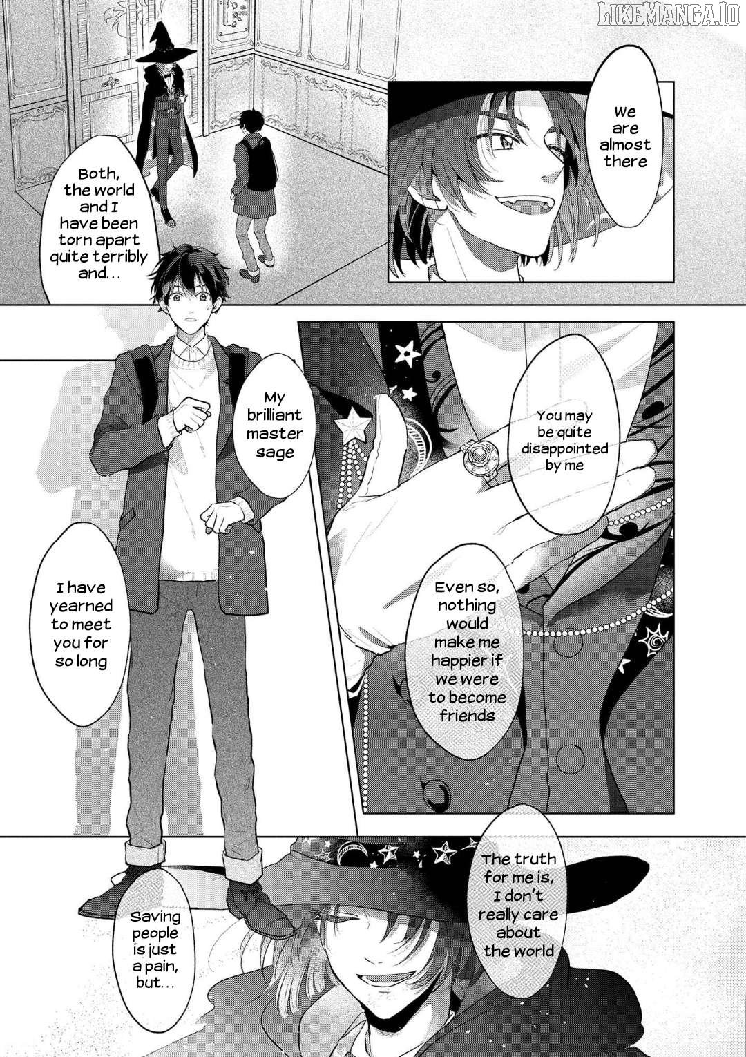 Mahoutsukai no Yakusoku Chapter 1 - Page 10