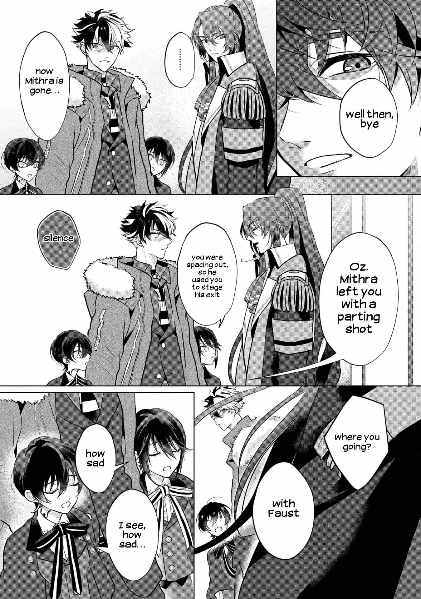 Mahoutsukai no Yakusoku Chapter 2 - Page 11