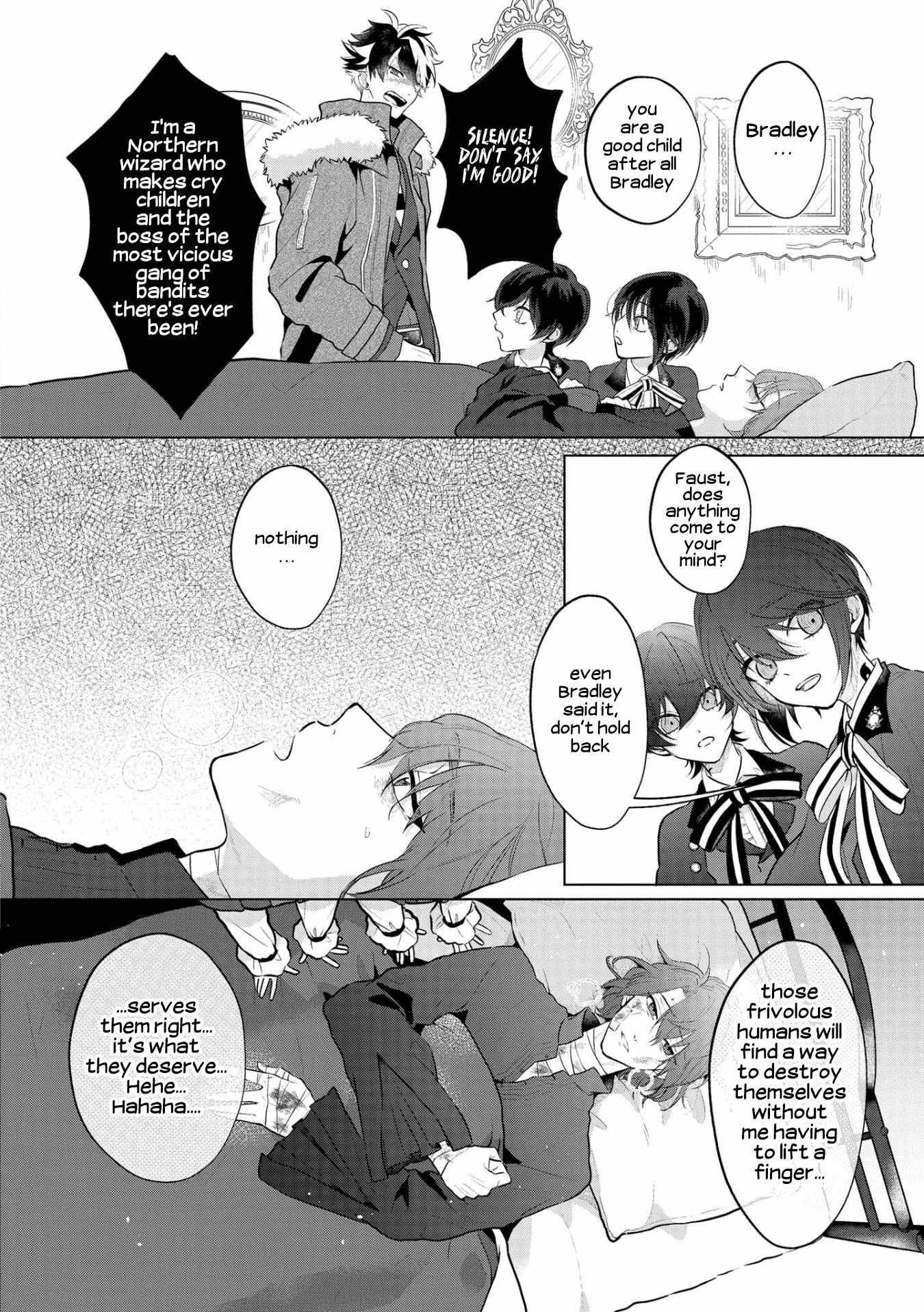 Mahoutsukai no Yakusoku Chapter 2 - Page 14