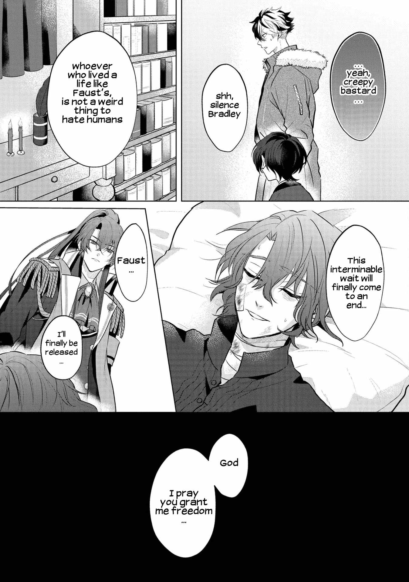 Mahoutsukai no Yakusoku Chapter 2 - Page 15