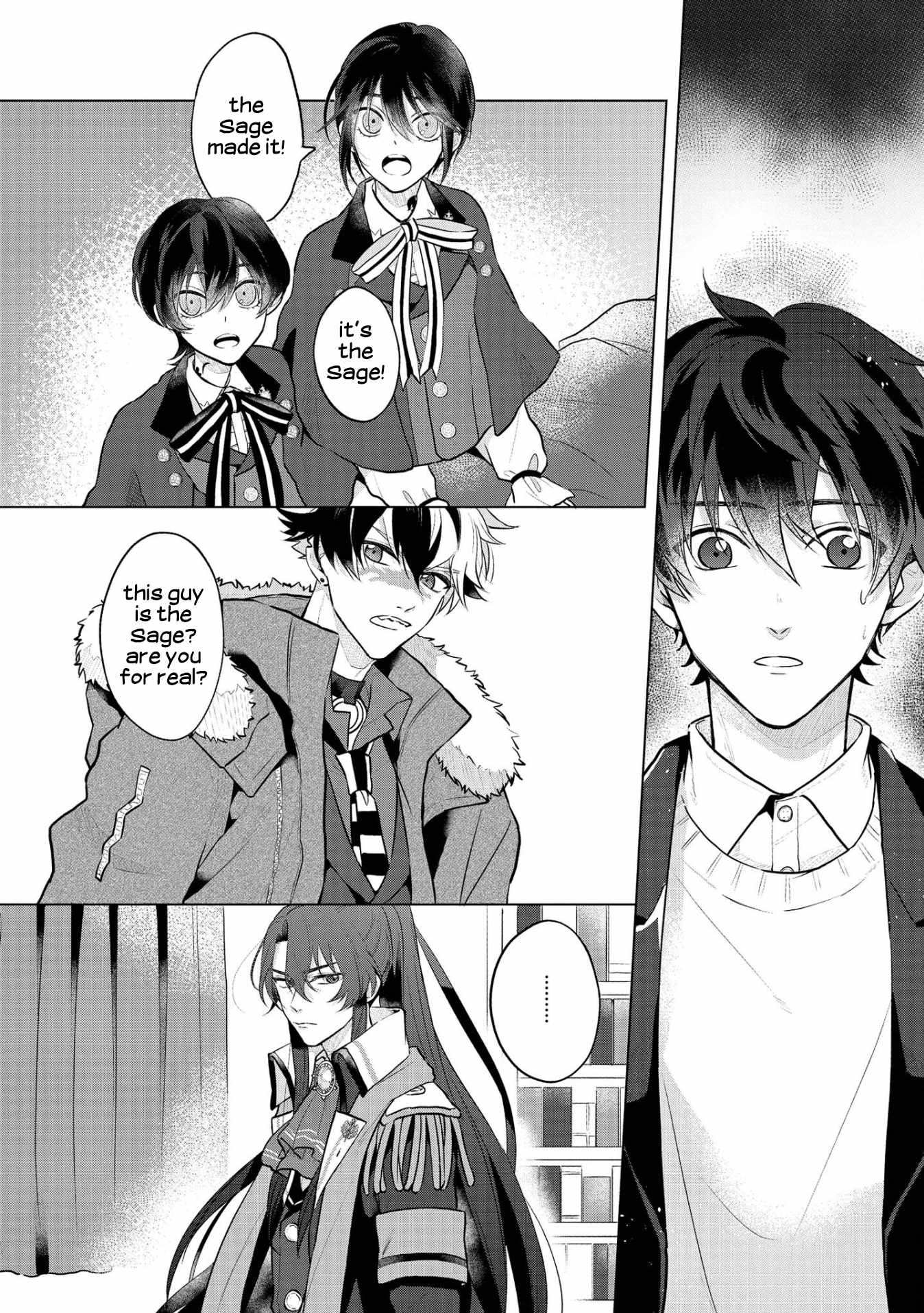 Mahoutsukai no Yakusoku Chapter 2 - Page 19