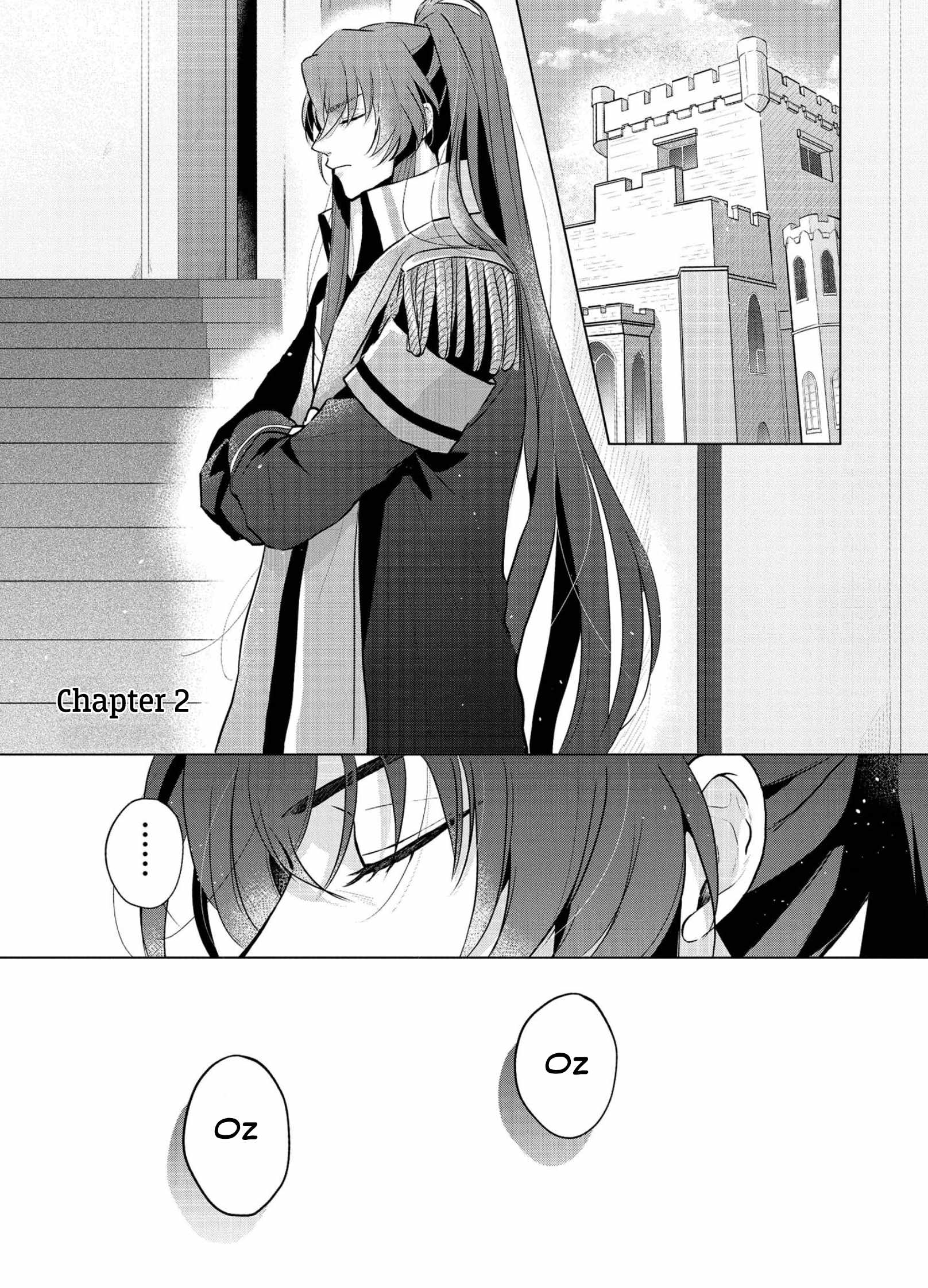 Mahoutsukai no Yakusoku Chapter 2 - Page 3