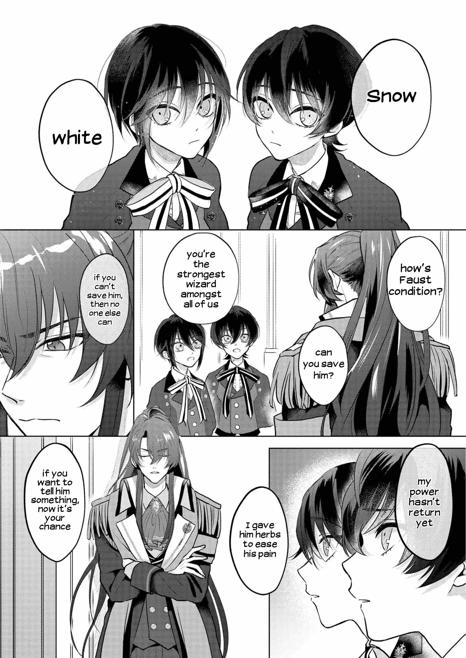 Mahoutsukai no Yakusoku Chapter 2 - Page 4