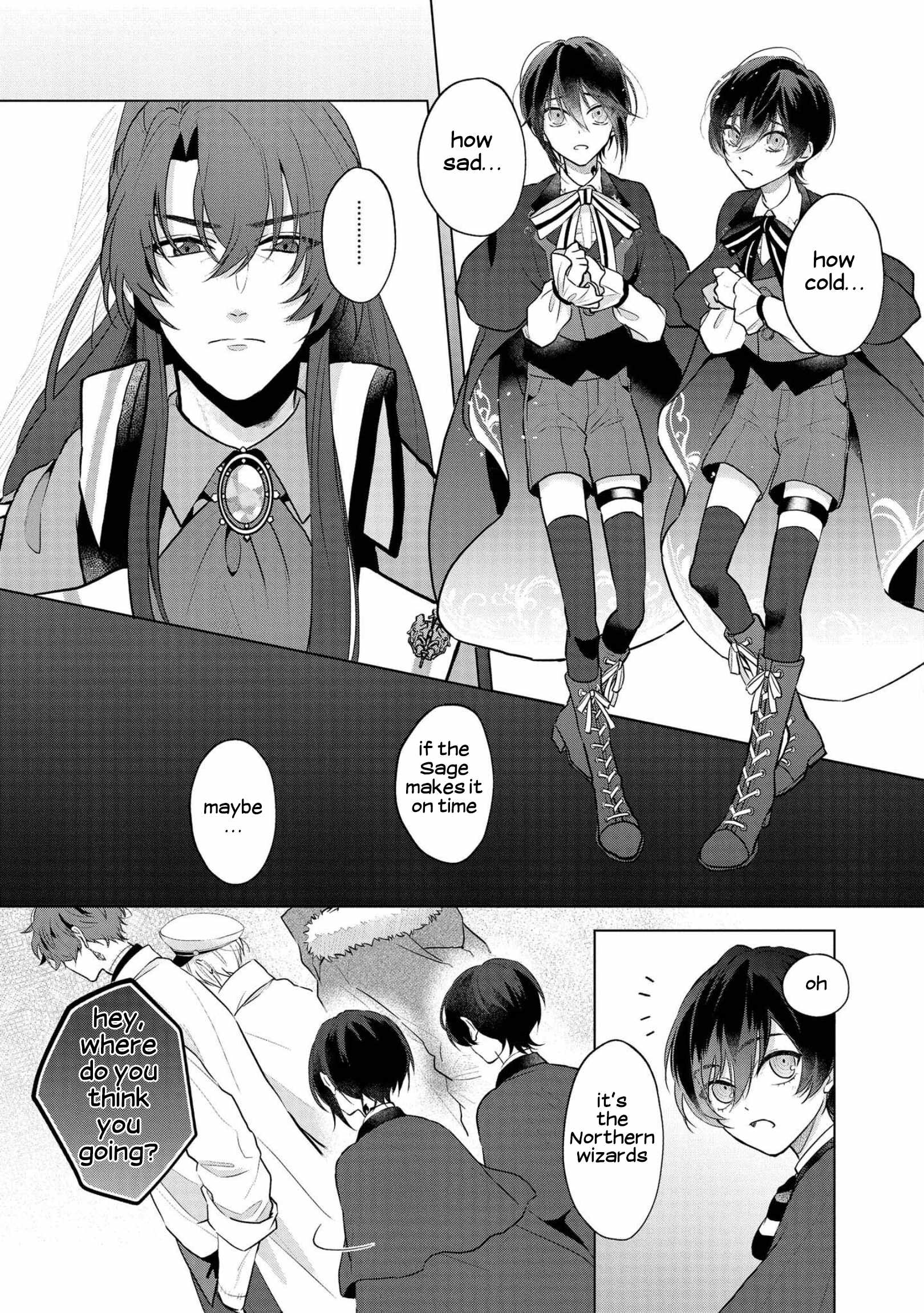 Mahoutsukai no Yakusoku Chapter 2 - Page 5