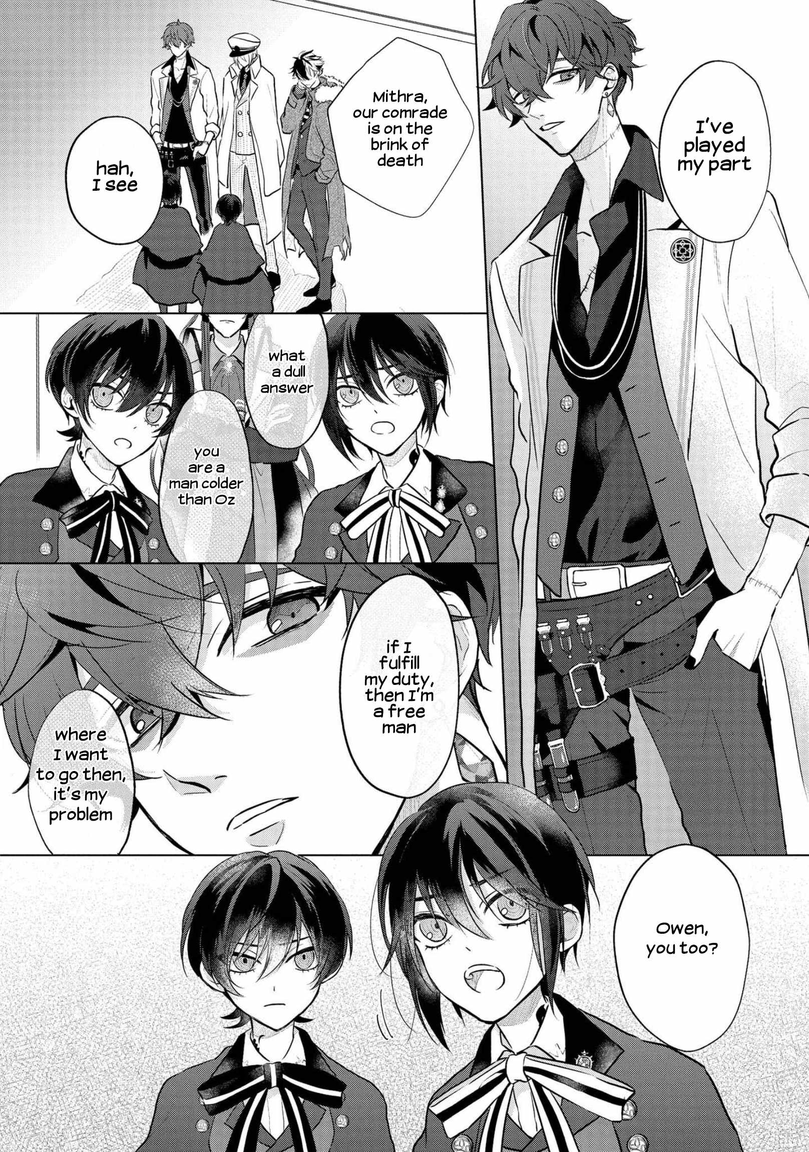 Mahoutsukai no Yakusoku Chapter 2 - Page 6