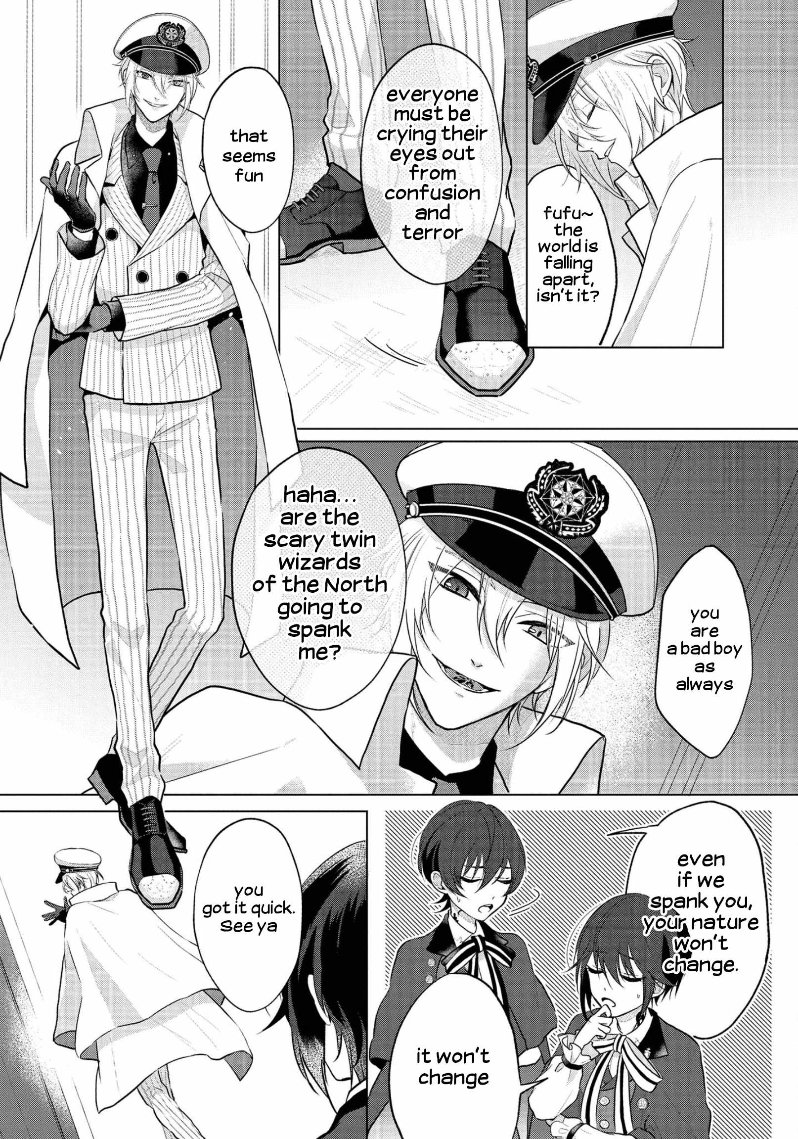 Mahoutsukai no Yakusoku Chapter 2 - Page 7