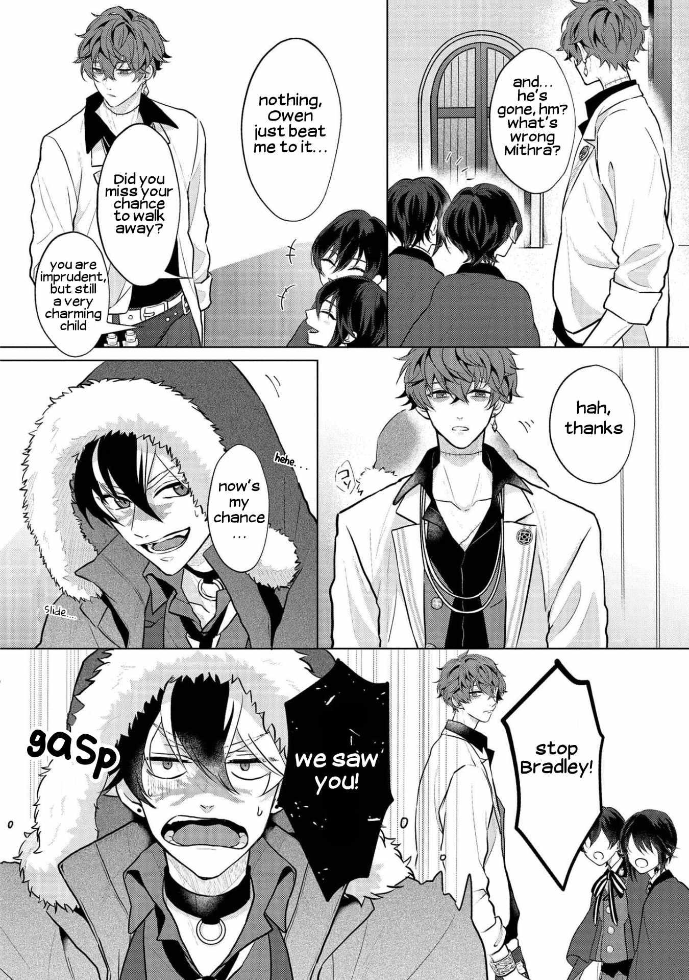 Mahoutsukai no Yakusoku Chapter 2 - Page 8