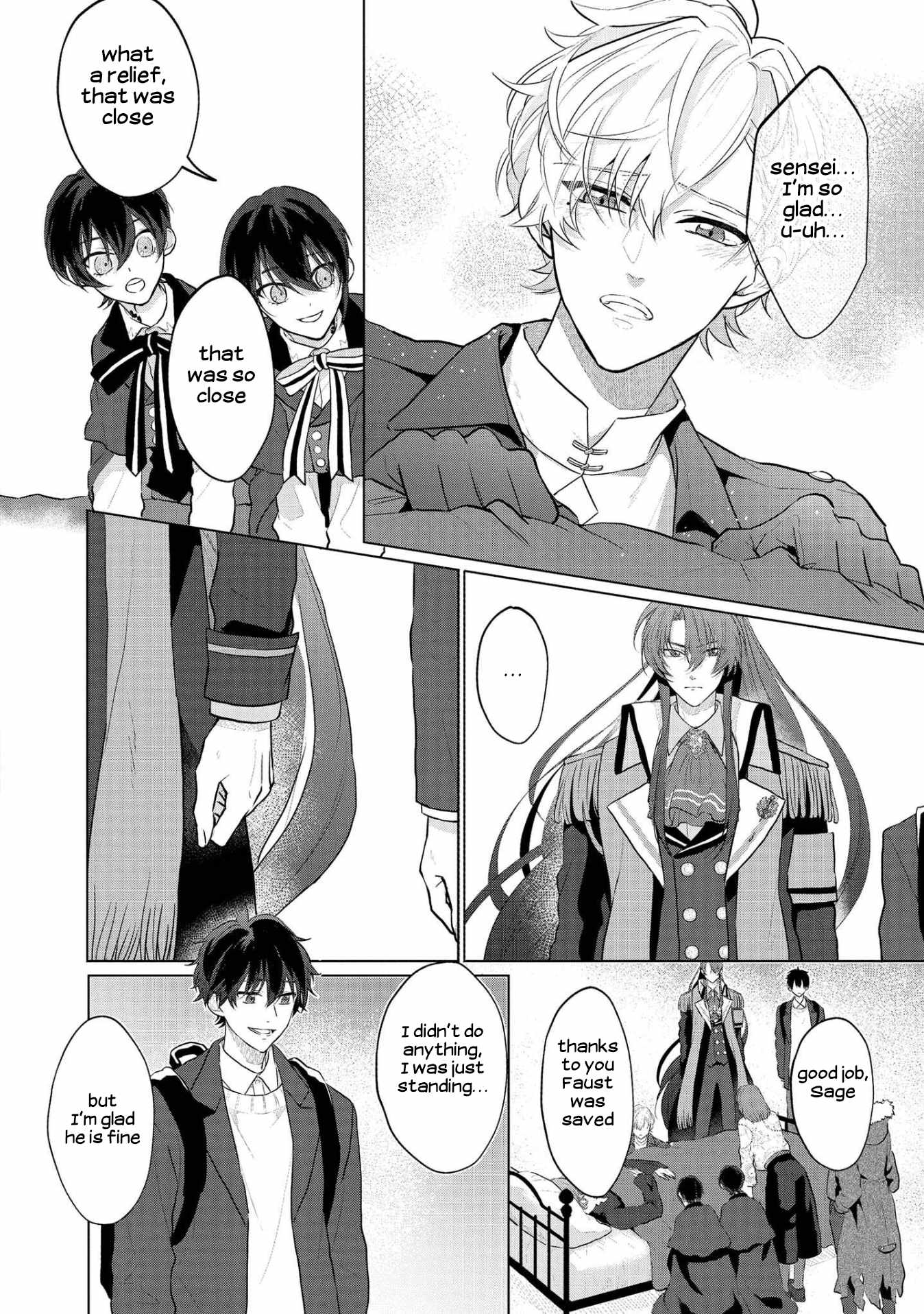 Mahoutsukai no Yakusoku Chapter 3 - Page 11