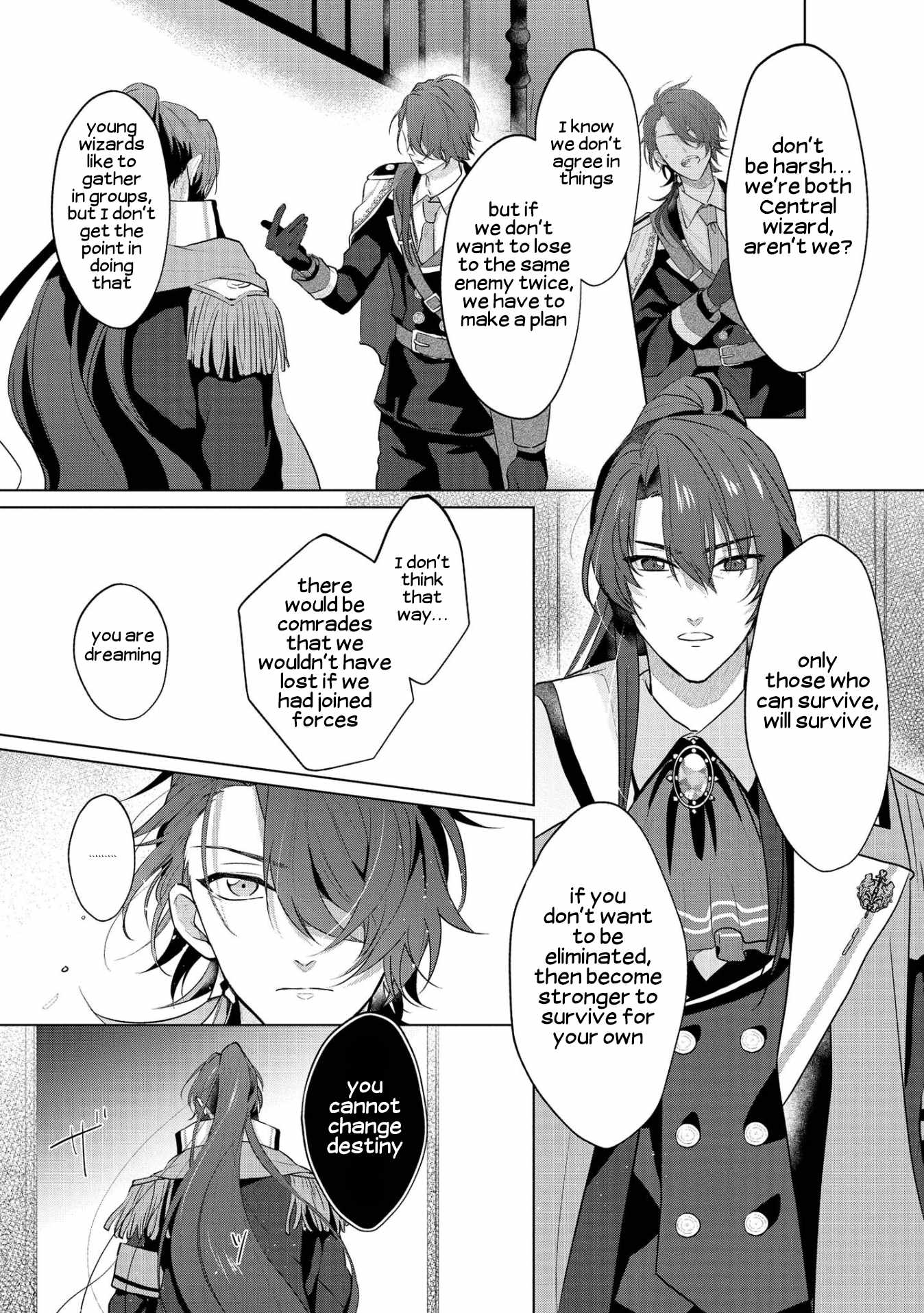 Mahoutsukai no Yakusoku Chapter 3 - Page 14