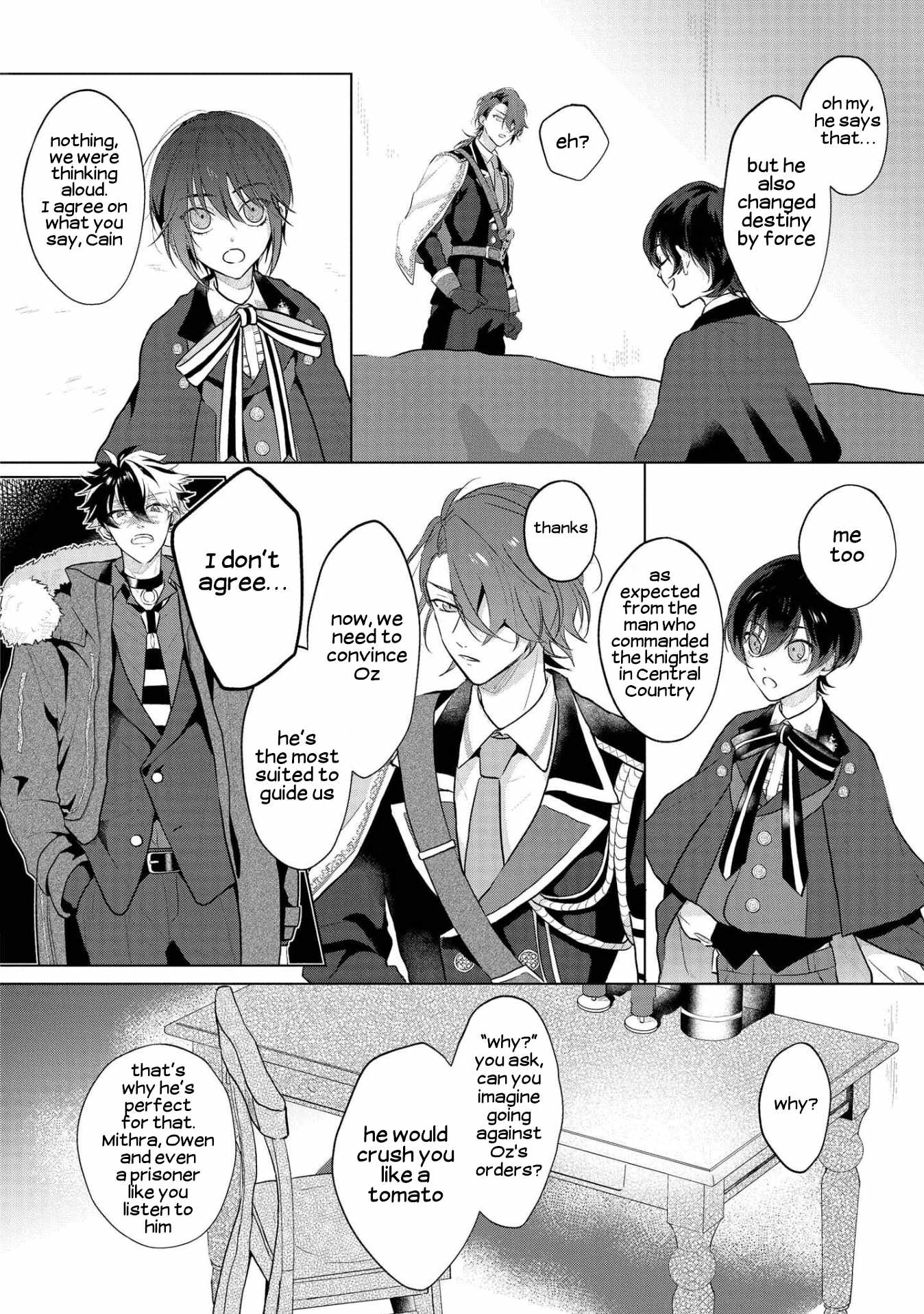 Mahoutsukai no Yakusoku Chapter 3 - Page 15