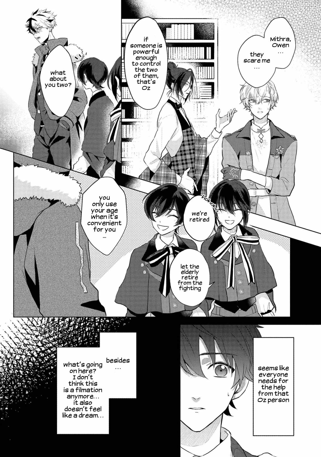 Mahoutsukai no Yakusoku Chapter 3 - Page 16