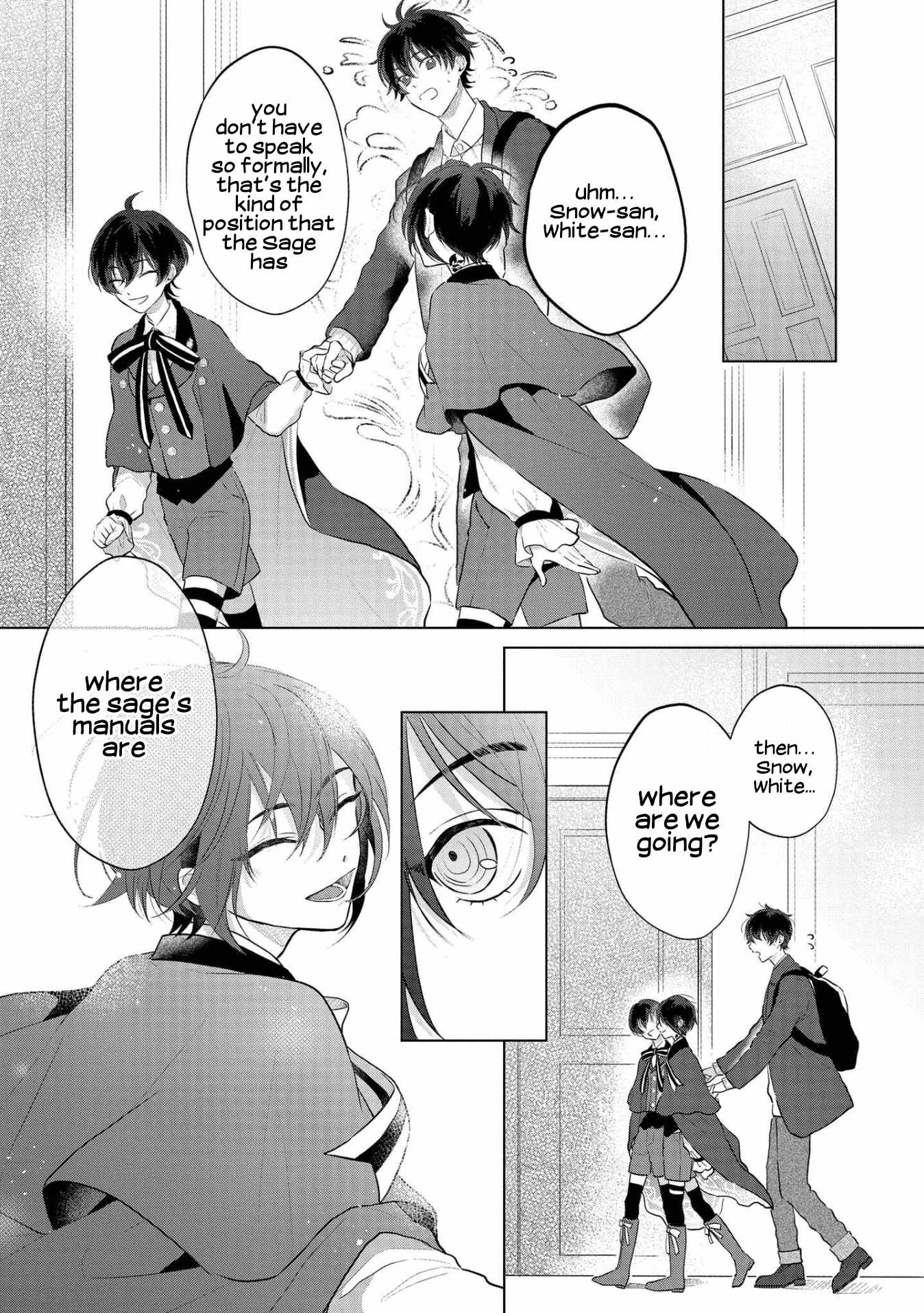 Mahoutsukai no Yakusoku Chapter 3 - Page 18