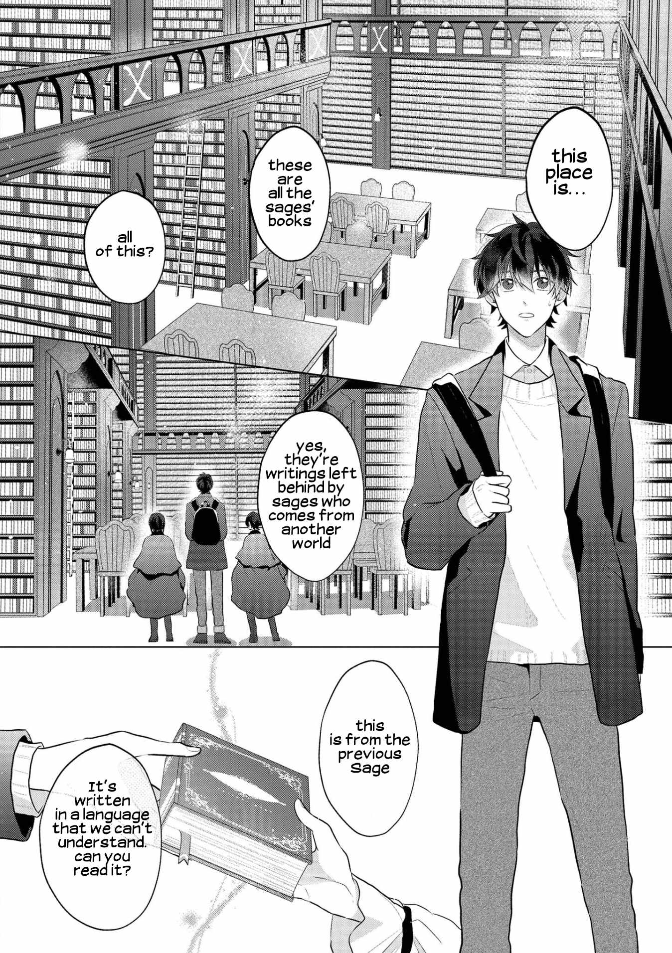 Mahoutsukai no Yakusoku Chapter 3 - Page 19