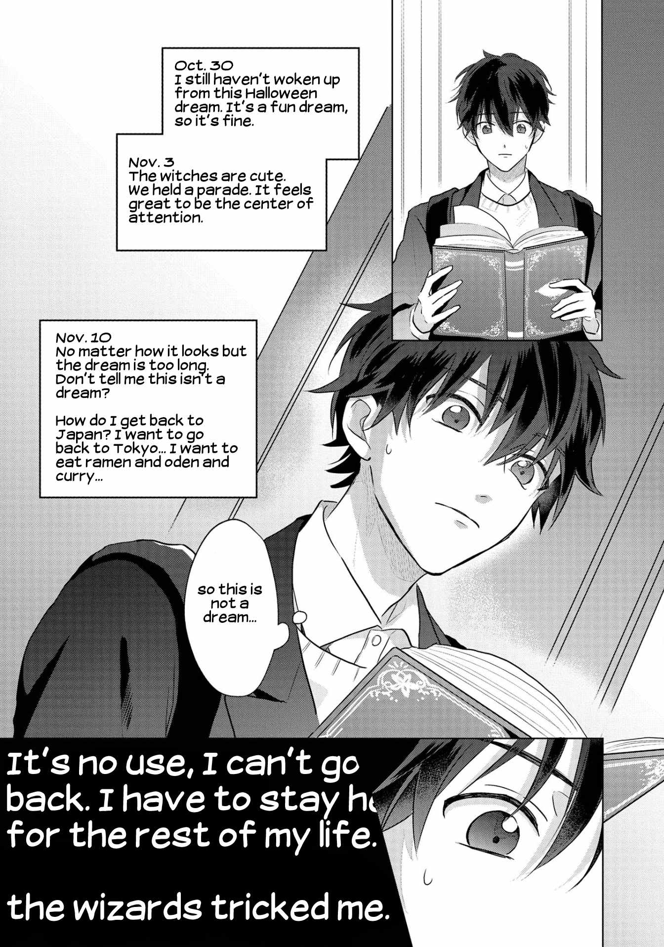 Mahoutsukai no Yakusoku Chapter 3 - Page 20