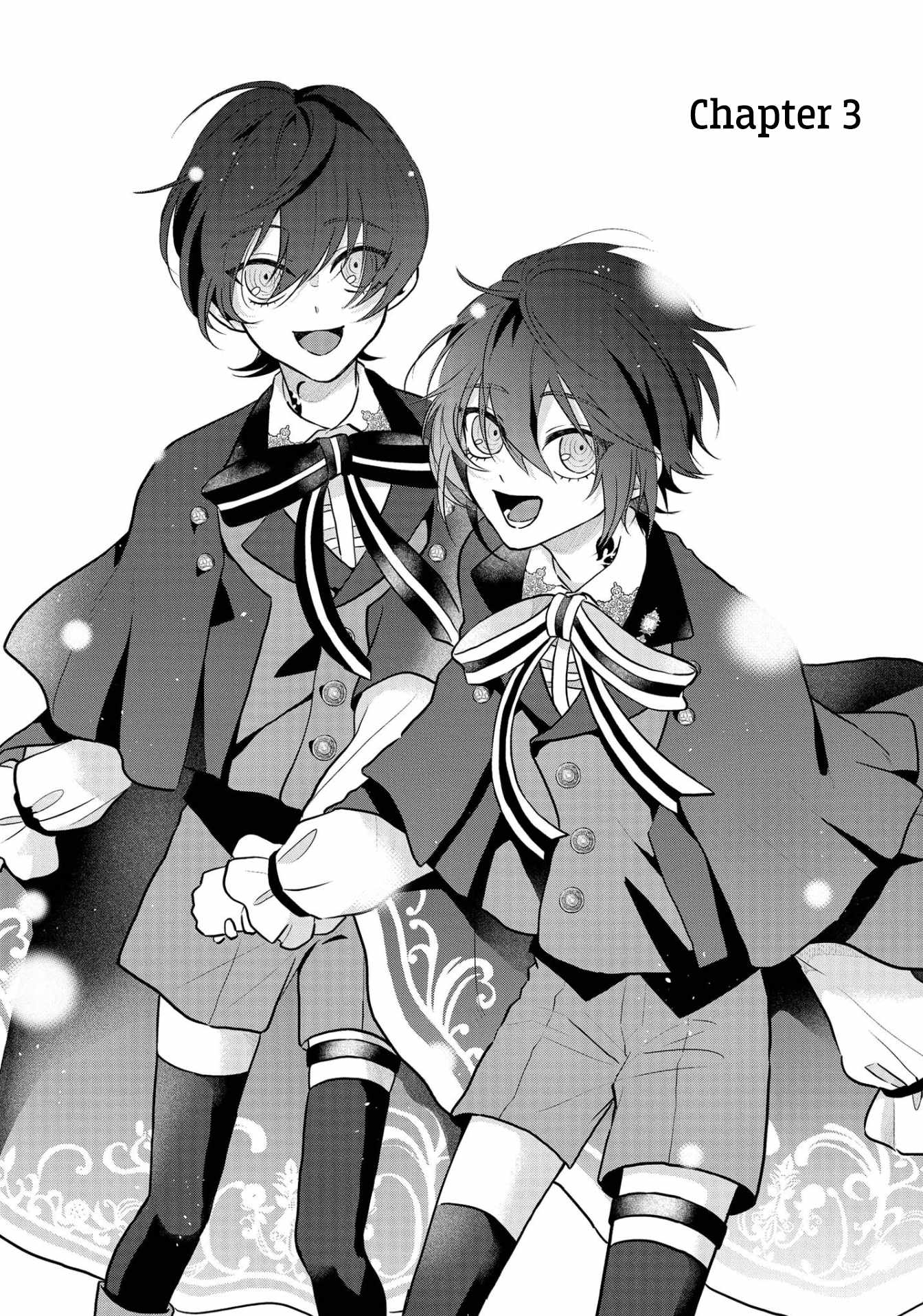 Mahoutsukai no Yakusoku Chapter 3 - Page 3